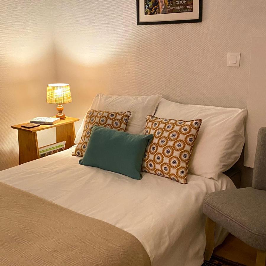 Newly Renovated Ground Floor Apartment Close To Thermes Bagneres-de-Luchon Exterior photo