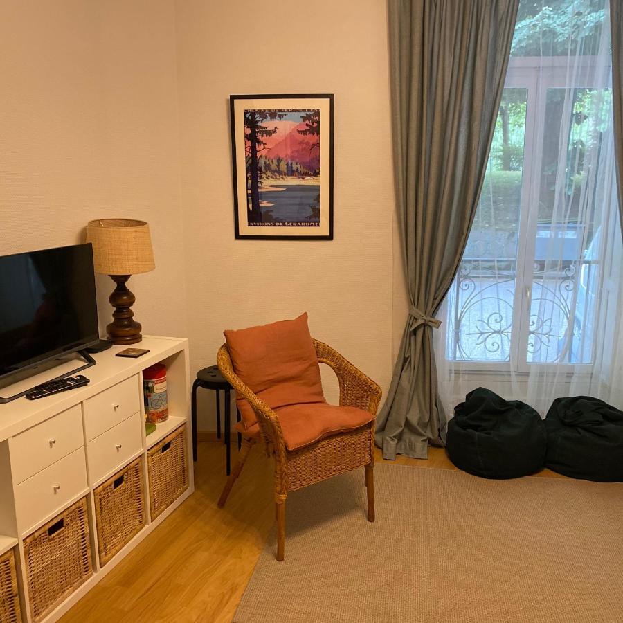 Newly Renovated Ground Floor Apartment Close To Thermes Bagneres-de-Luchon Exterior photo
