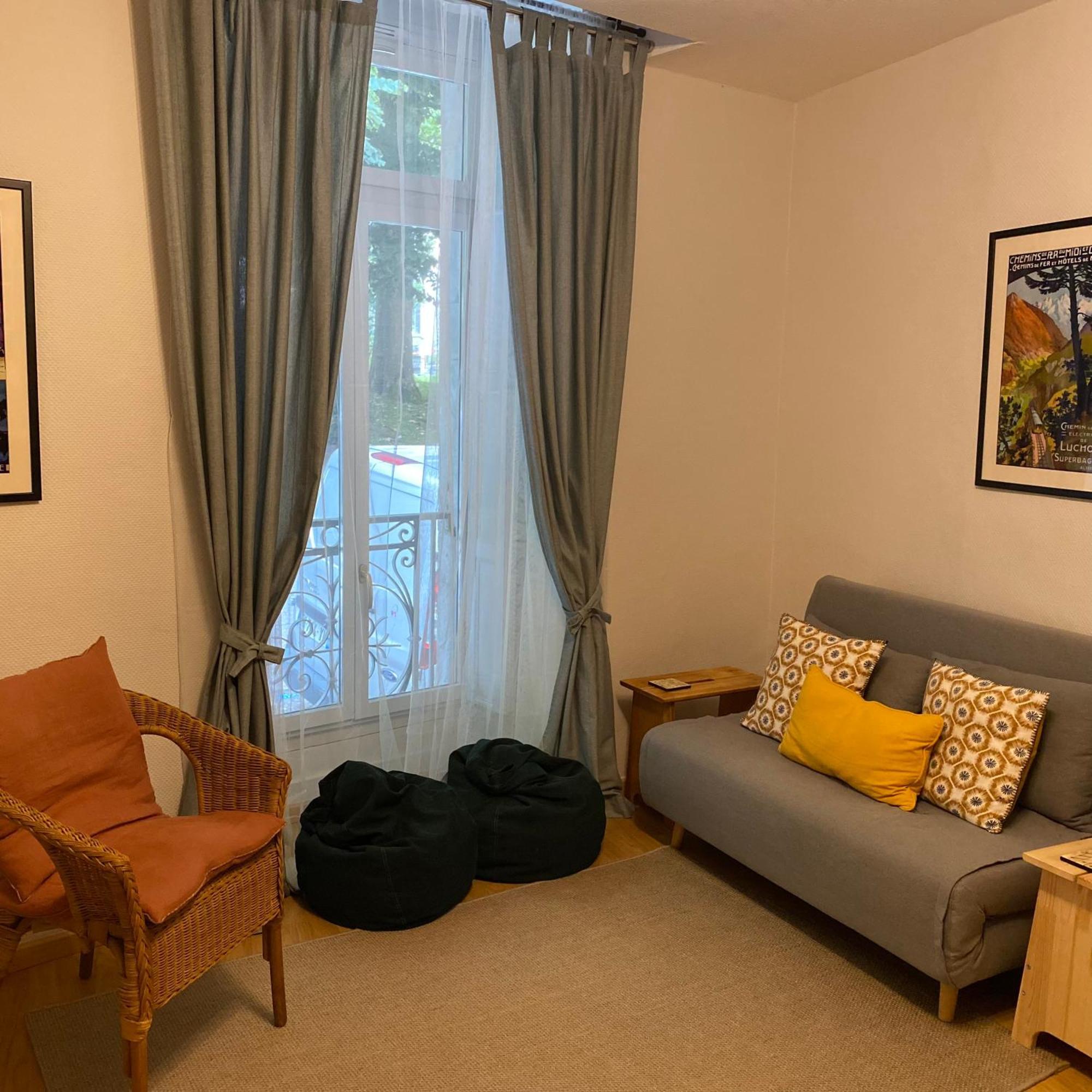 Newly Renovated Ground Floor Apartment Close To Thermes Bagneres-de-Luchon Exterior photo